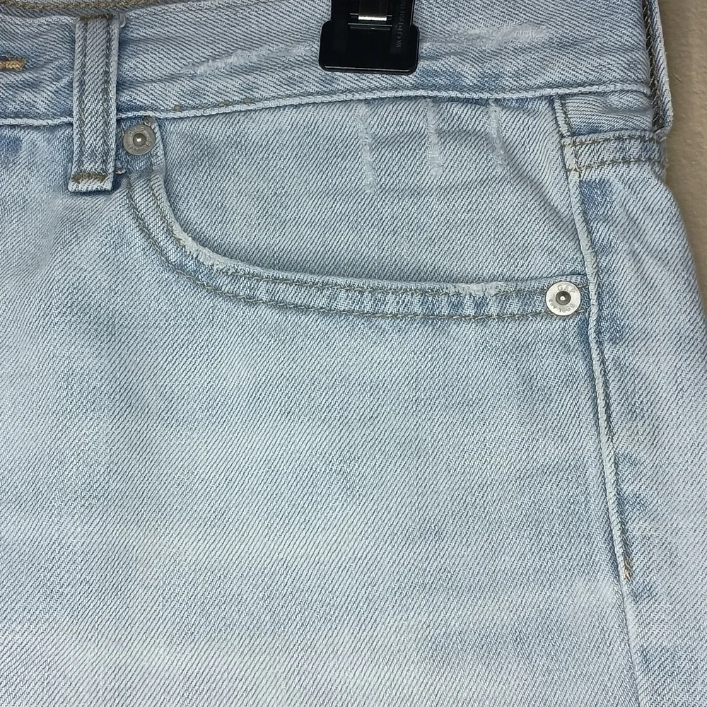 Gap Distressed Slim Shorts